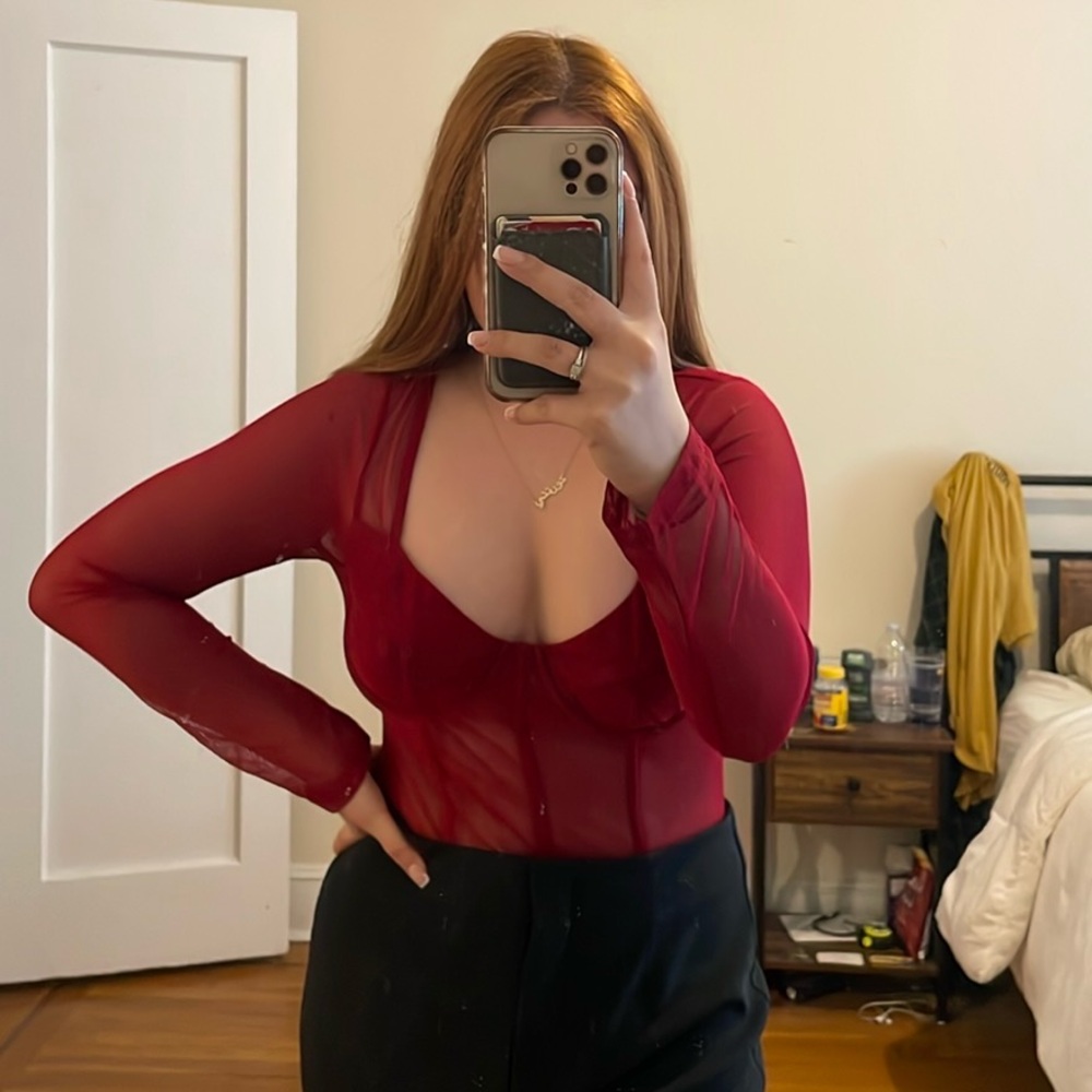 Princess Polly: Mesh Bodysuit